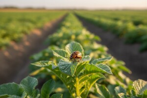Zaštita krumpira od korova, bolesti i štetnika nakon nicanja