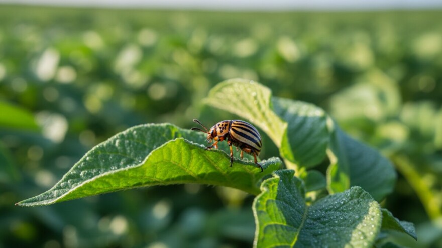 Zaštita krumpira od krumpirove zlatice