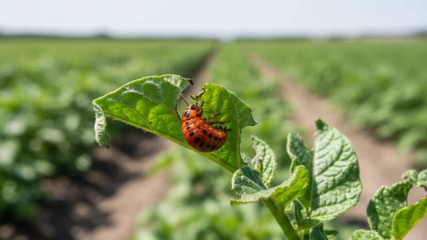 Zaštita krumpira od krumpirove zlatice