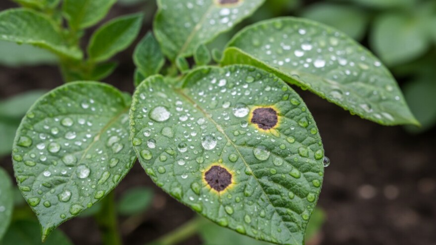 Zaštita krumpira od pjegavosti i plamenjače
