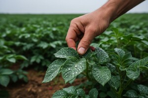 Zaštita krumpira od pjegavosti i plamenjače