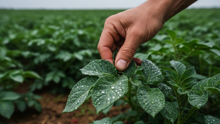 Zaštita krumpira od pjegavosti i plamenjače