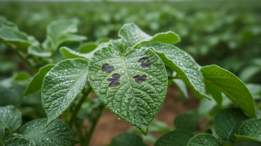 Zaštita krumpira od plamenjače