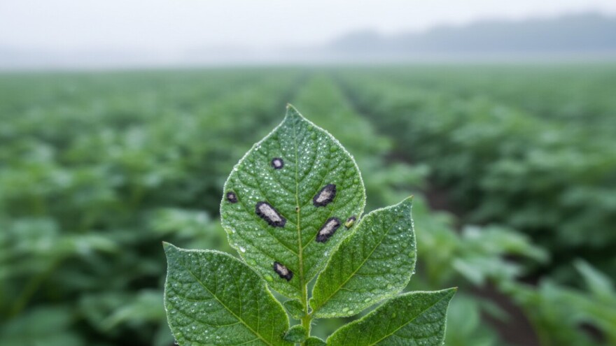 Zaštita krumpira od plamenjače i crne pjegavosti