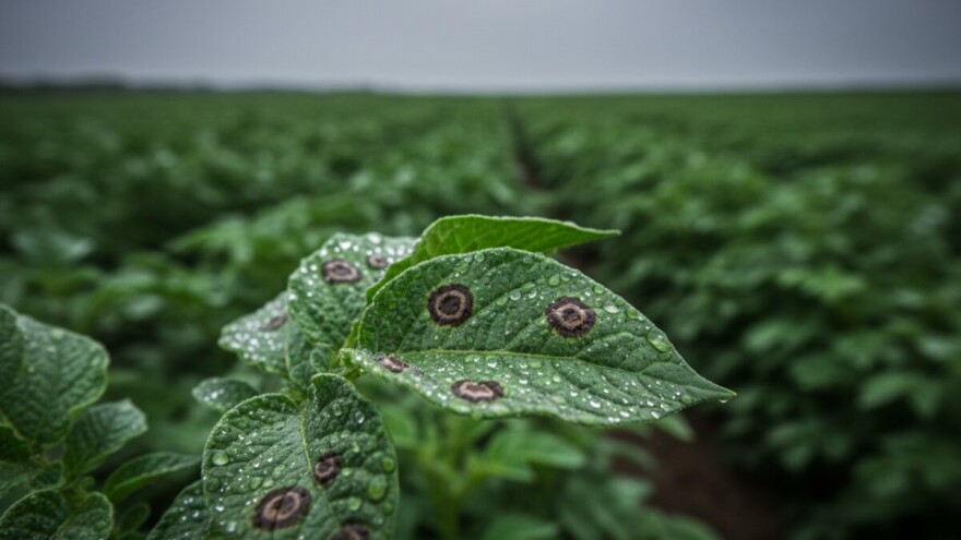 Zaštita krumpira od plamenjače i crne pjegavosti