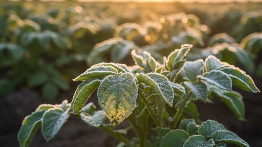 Zaštita krumpira od sunčane paleži