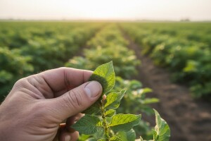 Zaštita krumpira pomoću folijalnih biognojiva