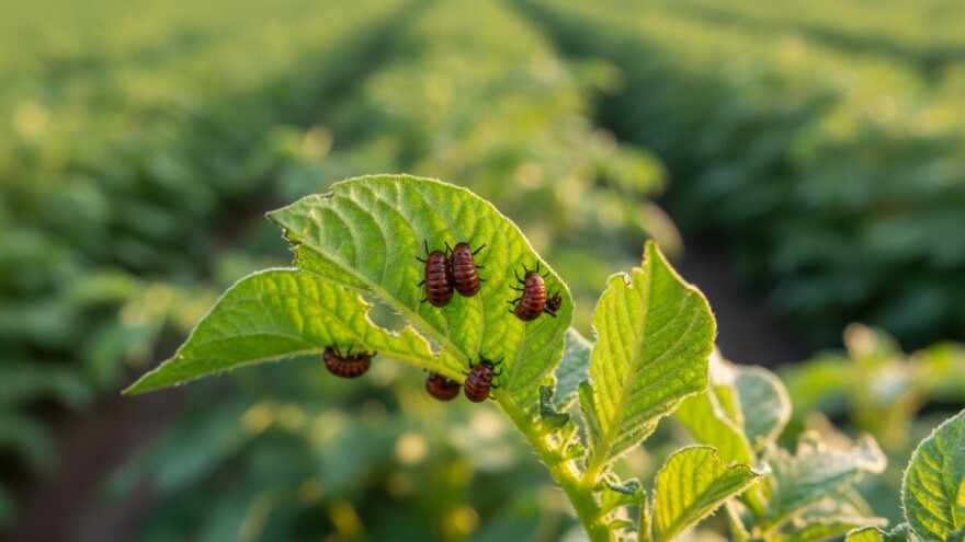 Zaštita krumpira prije cvatnje