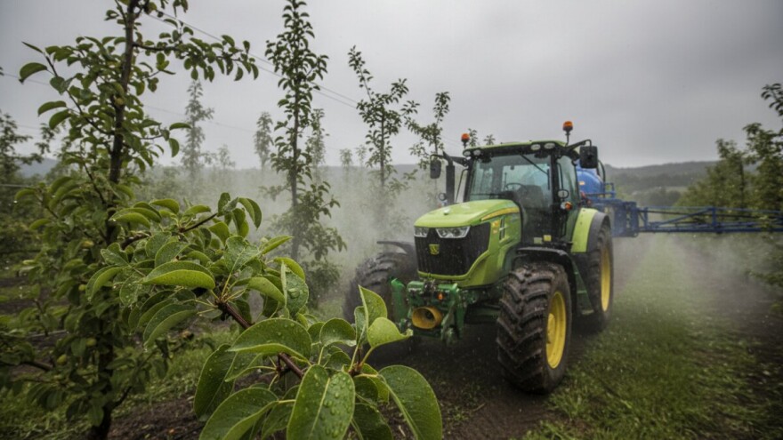 Zaštita krušaka i jabuka