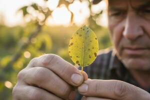 Zaštita krušaka od čađave krastavosti