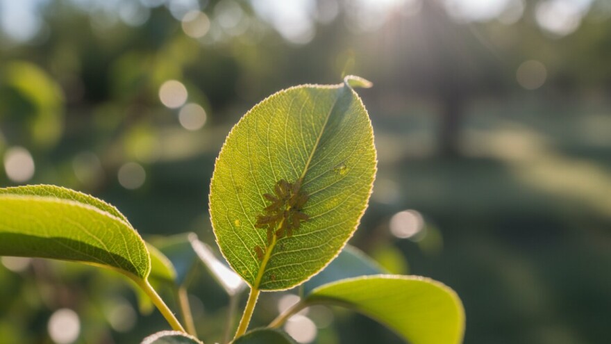 Zaštita krušaka od kruškine buhe