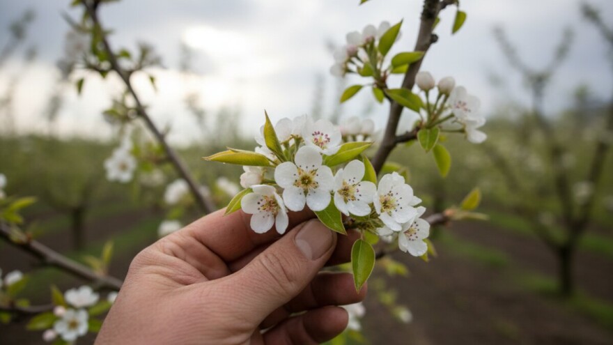 Zaštita kruške i jabuke