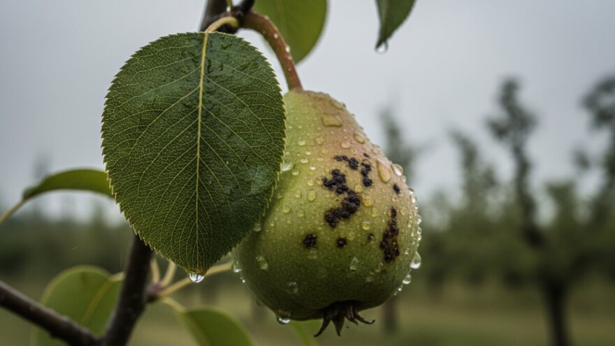 Zaštita kruške i jabuke od krastavosti