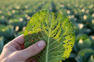 Zaštita kupusa od kupusnog buhača