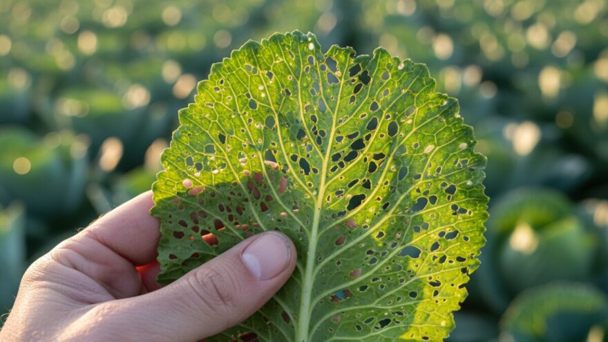 Zaštita kupusa od kupusnog buhača