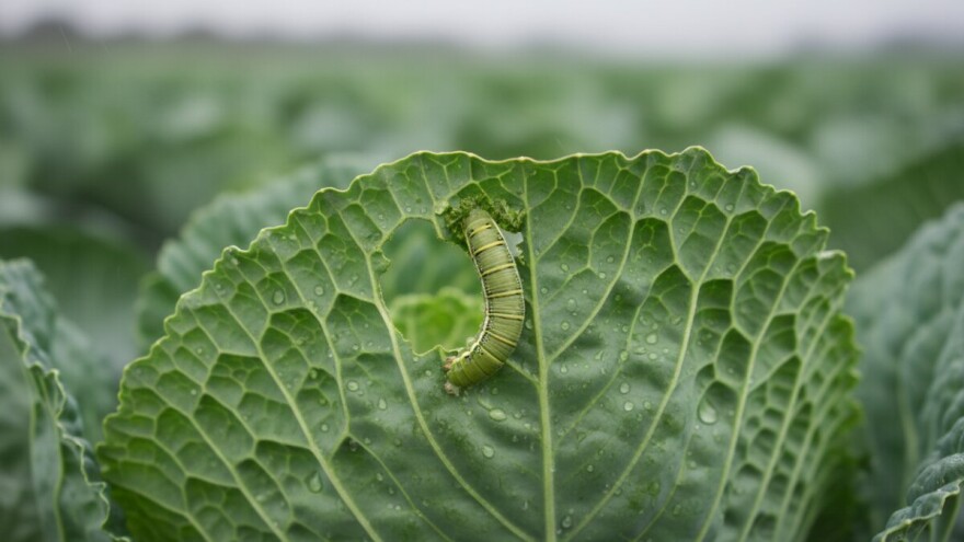 Zaštita kupusa od kupusnog moljca