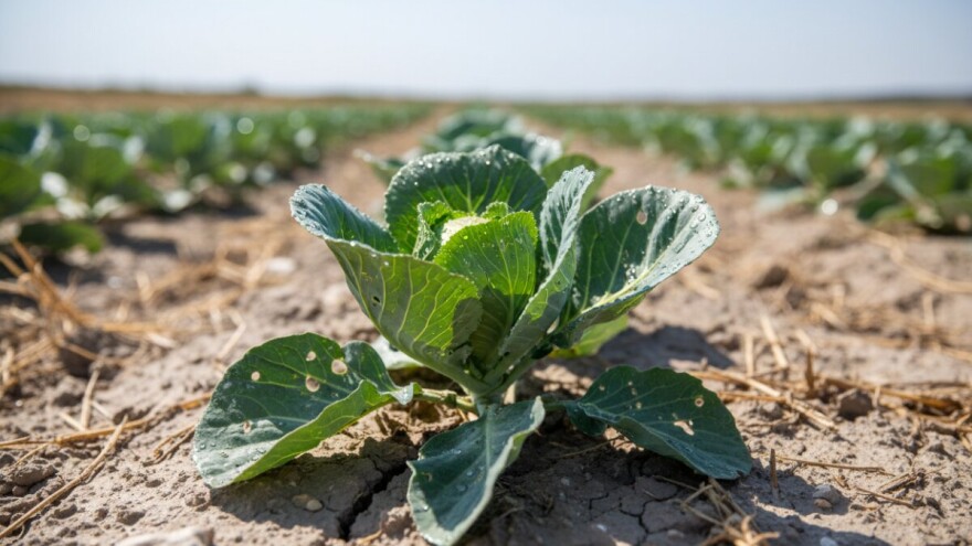 Zaštita kupusa od vrućina i štetnika