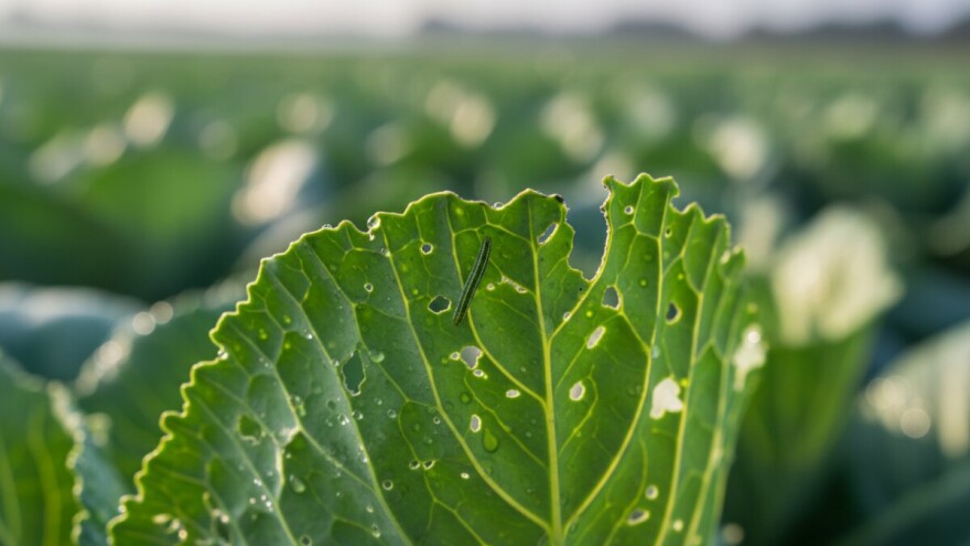 Zaštita kupusa prije formiranja glavica