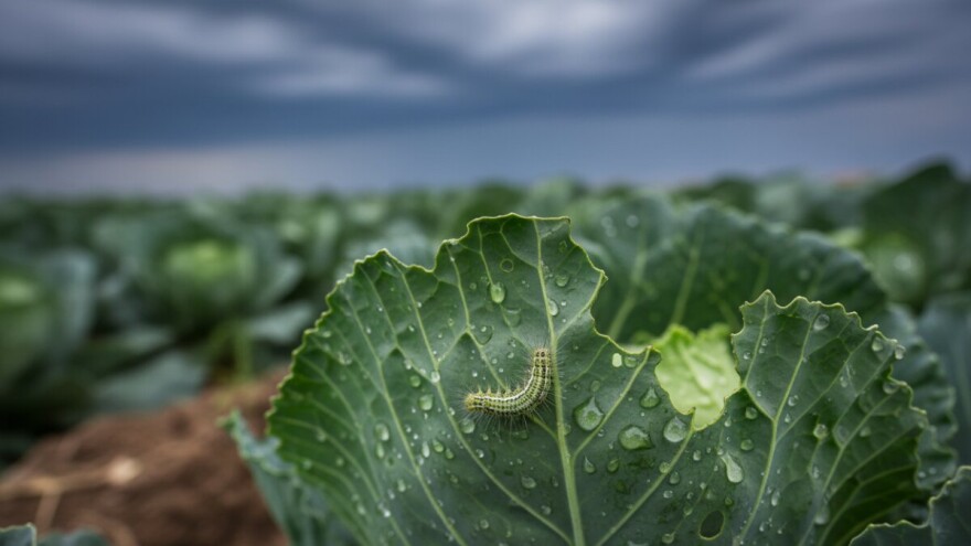 Zaštita kupusa prije novih oborina