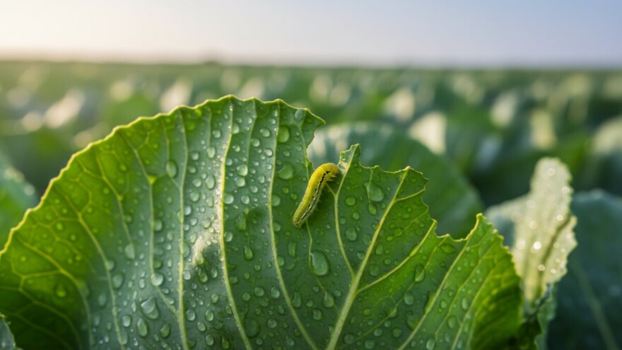 Zaštita kupusnjača od štetnika