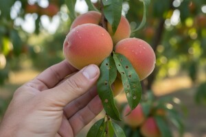 Zaštita lišća i plodova koštičavoga voća