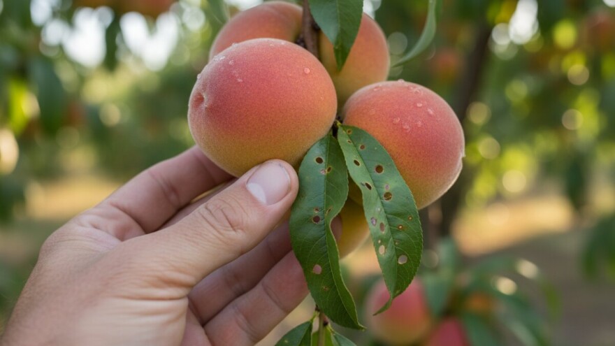 Zaštita lišća i plodova koštičavoga voća