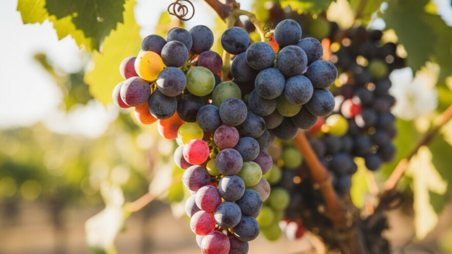 Zaštita loze i bobica grožđa