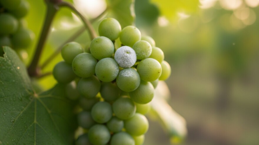 Zaštita loze i bobica grozdova