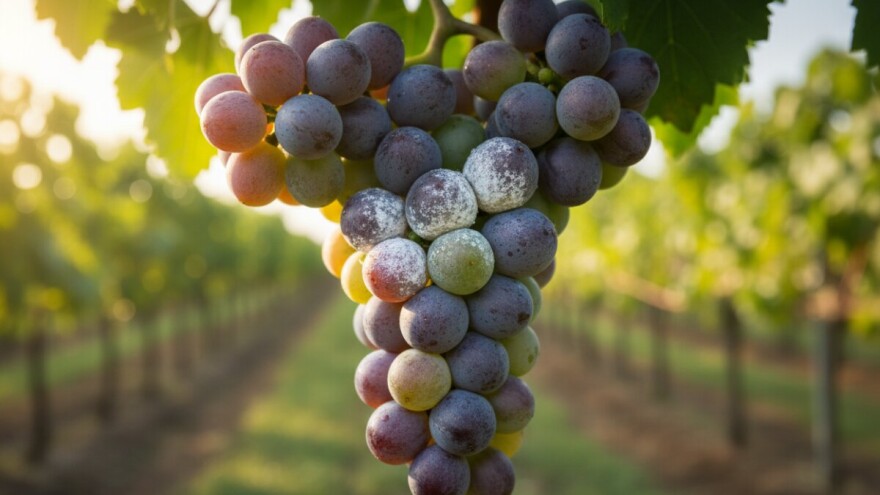 Zaštita loze i bobica grozdova