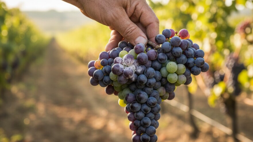 Zaštita loze i grozdova tokom zriobe