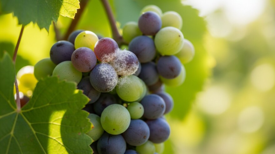 Zaštita loze i grozdovih bobica