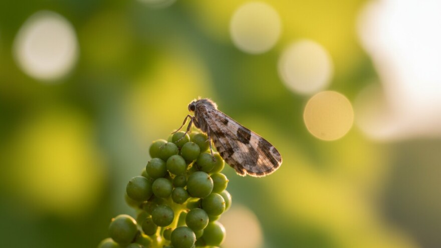Zaštita loze od grožđanog moljca