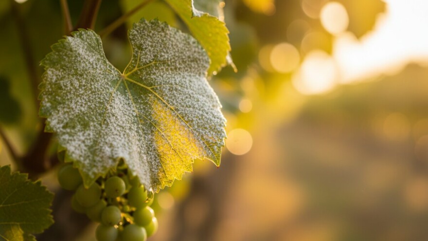Zaštita loze od pepelnice i grožđanih moljaca