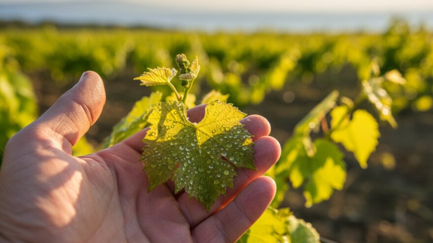 Zaštita loze od pepelnice i peronospore