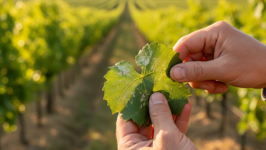 Zaštita loze od pepelnice i plamenjače