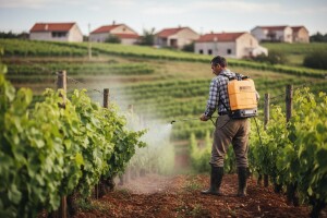 Zaštita loze od pepelnice i plamenjače