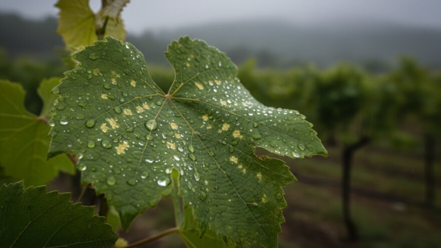 Zaštita loze od peronospore i ranog botritisa