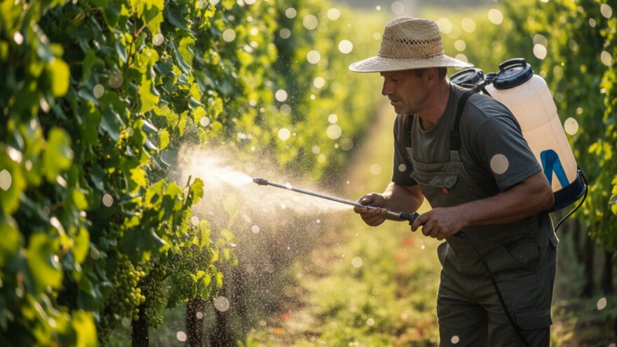 Zaštita loze od plamenjače i pepelnice