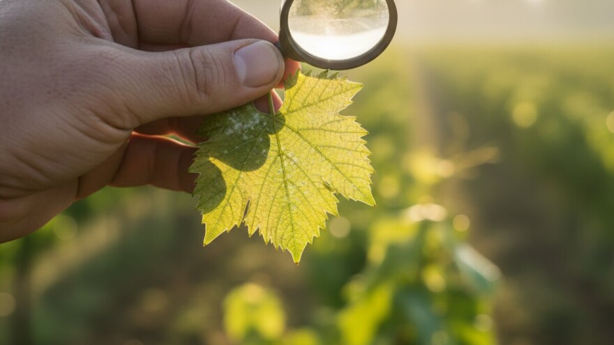 Zaštita loze od plamenjače i pepelnice