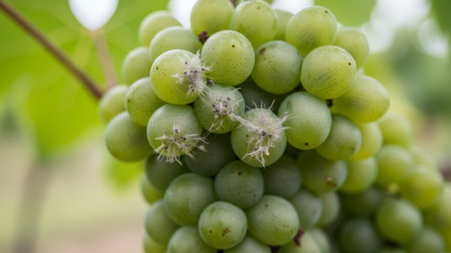 Zaštita loze od sive plijesni