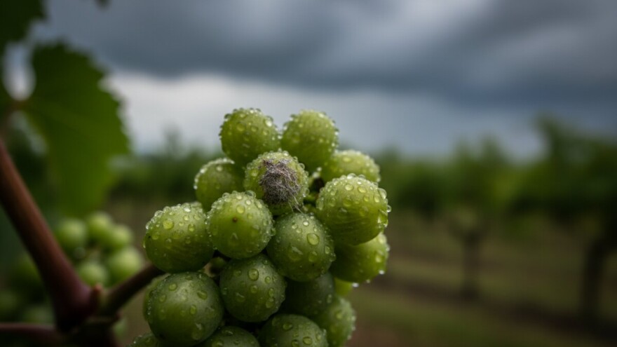 Zaštita loze od sive plijesni