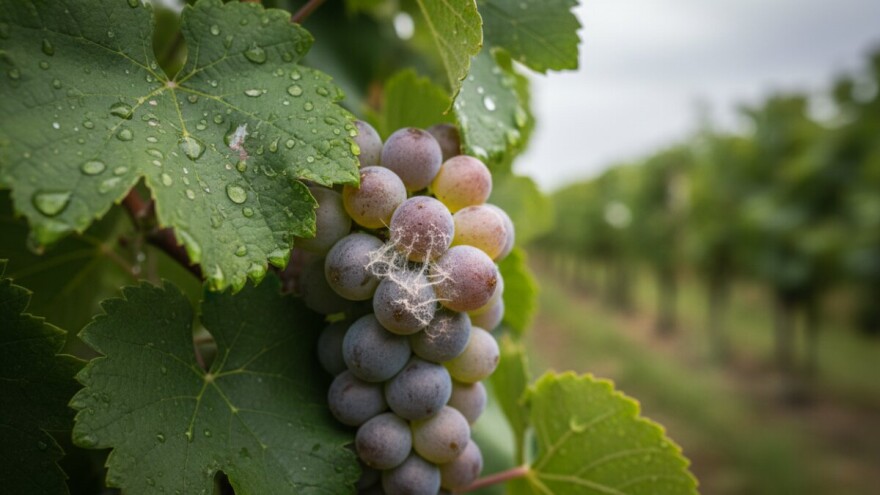 Zaštita loze od sive plijesni