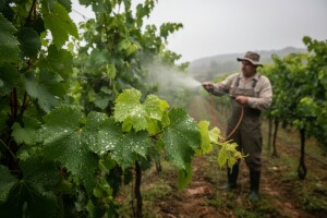 Zaštita loze prije i poslije oborina