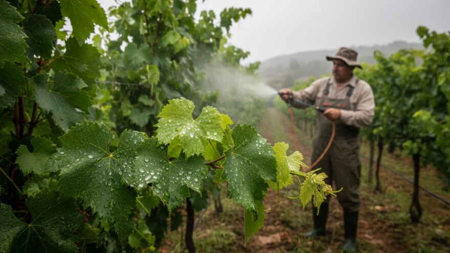 Zaštita loze prije i poslije oborina