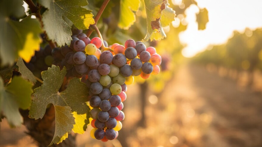 Zaštita loze prije zriobe grožđa