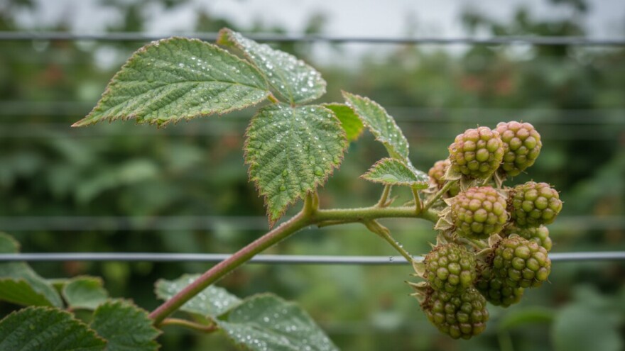 Zaštita malina i kupina