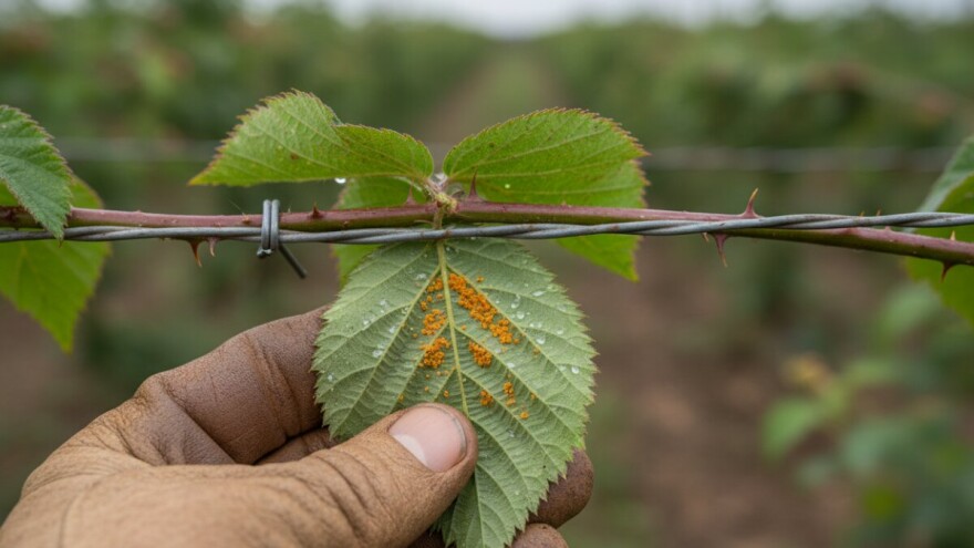 Zaštita malina i kupina