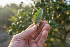 Zaštita mandarina od koprivine grinje