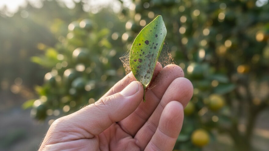 Zaštita mandarina od koprivine grinje