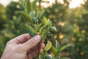 Zaštita mandarina od štitaste uši